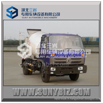 Camion de mélangeur de béton de Dongfeng 4X2 4m3 5m3